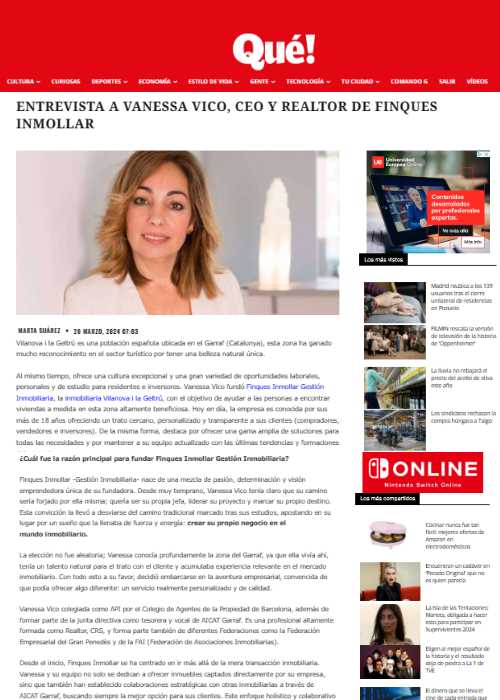 Prensa Inmollar